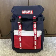 MARVEL バックパック リュック　ネイビー/レッドのサムネイル
