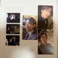 BTS アリラン 3形態 トレカ ホソク　j-hope