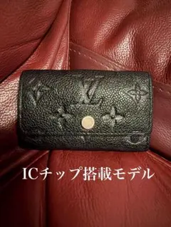 ICチップ】 ルイヴィトン アンプラント ミュルテュクレ6 M64421 黒