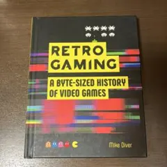 Retro Gaming　洋書　本 レトロゲーム
