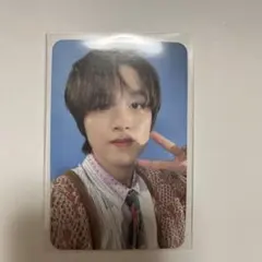 NCTDREAM ISTJ AppleMusic特典 タワレコトレカ ヘチャン