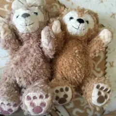 ダッフィーシェリーメイハンドパペット