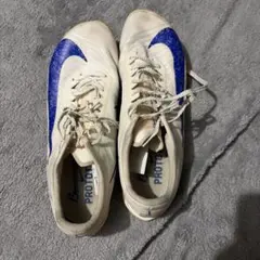 Nike Prototype スパイクシューズ ホワイト/ブルー - メルカリ