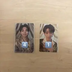 M!LK 塩﨑太智 曽野舜太 通常盤 トレカ