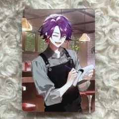 渡会雲雀　VOLTACTION カレー　カード　渡会 雲雀 にじさんじ　ノーマル