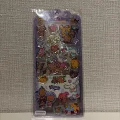 【正規品】サンリオキャラクター 日焼け ドロップジェリーシール