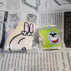 ちいかわ ダイカットポーチ うさぎ