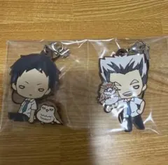 ハイキュー!! 木兎光太郎 赤葦京治 ラバーストラップ