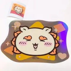 ちいかわ キャラカットステッカー シーサー CHIIKAWA