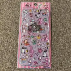 M*k様 プチドロップステッカー ディズニー アリス　チシャ猫