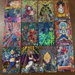 ドラゴンボールヒーローズ カード 12枚セット