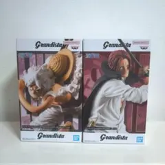 ワンピース Grandista GEAR5 シャンクス フィギュア 2点セット