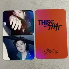 【ホロ】Straykids This&That sixkshopトレカ スンミン