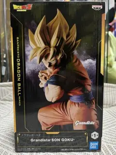 ドラゴンボールZ Grandista 孫悟空 フィギュアのサムネイル