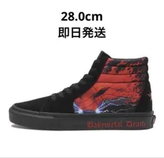 新品VANS スカルスパイダー sk8-hi スケートハイ30cm アナハイム 