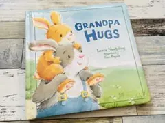 Grandpa Hugs 洋書 英語 絵本 動物