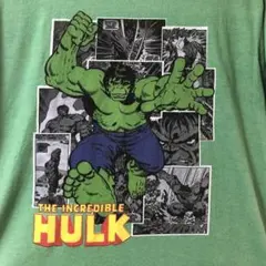 MARVEL HULK マーベル　ハルクTシャツ