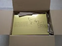 ポケモン 25th Anniversary Golden Box　シュリンク付き