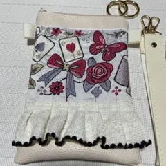 スマホショルダーバッグ ハンドメイド