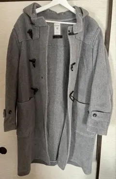 美品 オーシバル Orcival Le tinte ダッフルコート　ライトグレー