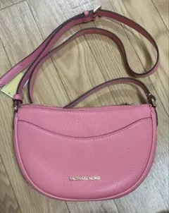 COACH オールレザー 人気 ピンク 希少 ショルダーバッグ ポシェット