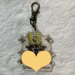 スポボブ アクリルキーホルダー