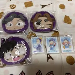 え*ぬ様 忍たまミニポーチキーホルダー 四の段 ぱしゃこれ キーホルダーコレクシ