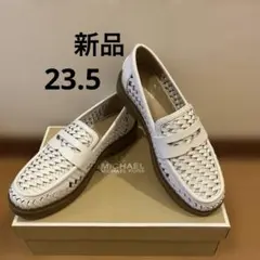 新品】HOGAN REBEL メッシュレザー スリッポン シルバー 36.5 - メルカリ