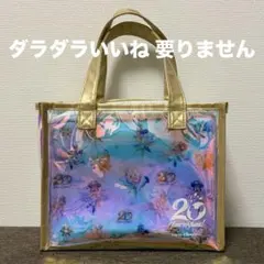 東京ディズニーシー 20周年 トートバッグ ポーチセット - メルカリ