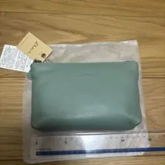ダコタ　ポーチ　ミントグリーン