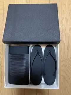 喪服用　バッグと草履　2点セット