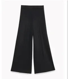 Theory✨ワイドパンツ　WIDE PULL ON L　ブラック　XSサイズ WOMEN ワイドパンツ | WOMEN（レディース）｜Theory 公式通販サイト