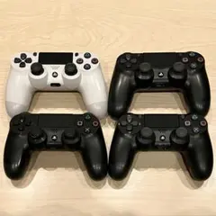 【ジャンク品・送料込み】PS4 コントローラー 4個セット 早い者勝ち