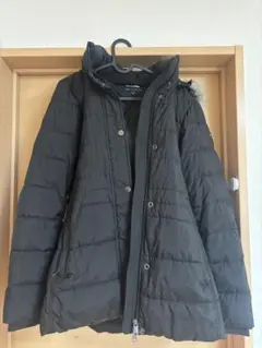 TOMMY HILFIGER ブラックダウンジャケット Mサイズ