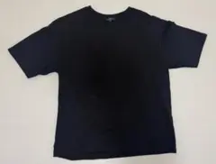 ITEMS URBAN RESEARCH 黒 ブラック 無地 Tシャツ M 中古