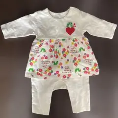 エリック・カール はらぺこあおむし ロンパース 70