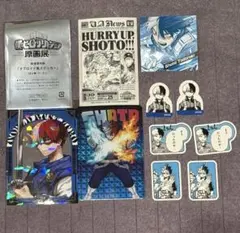 僕のヒーローアカデミア 轟焦凍 ショート セット