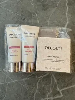 DECORTÉ ルースパウダー &サンシェルターセット