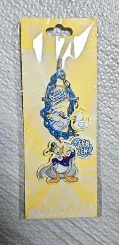 ディズニーリゾート　ドナルド　パルパルーザ　ドナパル　ストラップ