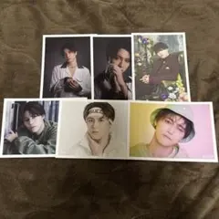 超特急タカシ　生写真6枚セット