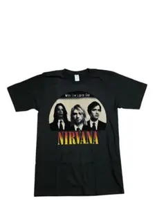 ［L］美品90年代　NIRVANA ニルヴァーナ　古着　Tシャツのサムネイル
