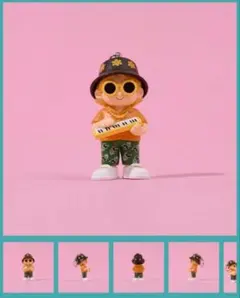 Wonder Museum MVキーホルダー ビターバカンス りょうちゃん