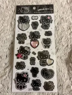 【新品】キラキララインストーンシール⭐︎ハローキティ