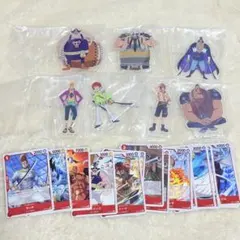 ONE PIECE 海賊旗 アクリルスタンド 白ひげ エース＆ マルコ - メルカリ