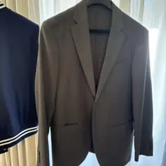 テーラードジャケット グレー