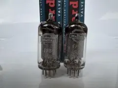 ムラード　EF８６　２本 EF86 Mullard 2本1組
