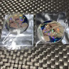 Dr.STONE トレーディング キラキラ場面写缶バッジ 石神千空