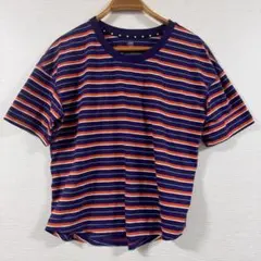 美品 NOAH TEE ノア ボーダー Tシャツ ポルトガル製 L - メルカリ