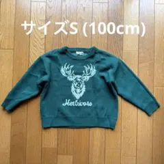 branshes ブランシェス　ニット　サイズS