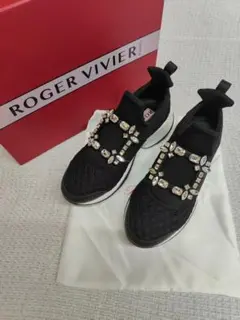 未使用 ロジェヴィヴィエ 銀 36 23cm アイラブヴィヴィエ グリッター 未使用 ロジェヴィヴィエ 銀 36 23cm アイラブヴィヴィエ グリッター